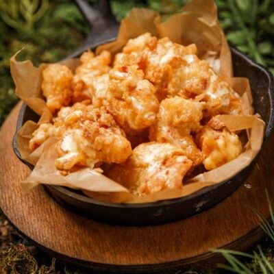 Куриный попкорн в темпуре в 8 seconds pub по цене 520 ₽