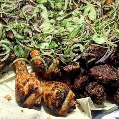 Сет №3 в Хинкальная Едим вкусно по цене 2280 ₽