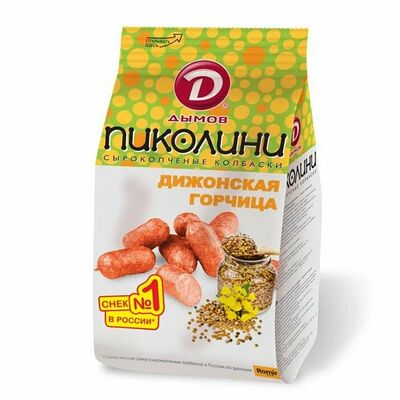 Колбаски Пиколини Дижонская горчица в Хмель и солод по цене 95 ₽