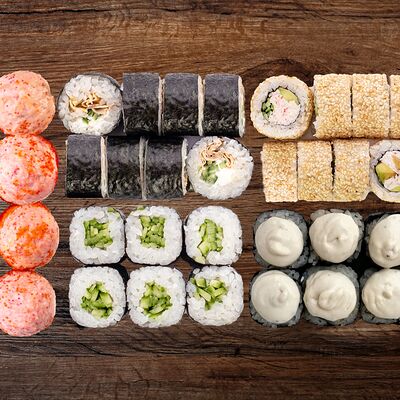 Сет Капелла в Умами суши по цене 1435 ₽