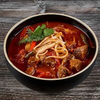 Лагман из говядины в Suli & Co