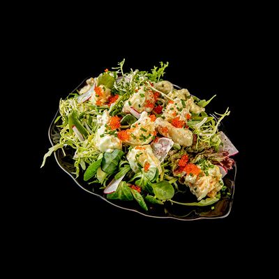 Эби Васаби Сарада в Kuma to Sakana по цене 430 ₽