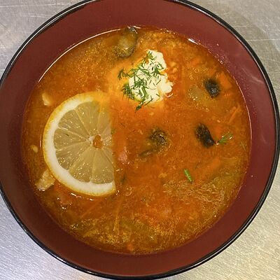 Солянка мяснаяв Пан Картофан по цене 290 ₽