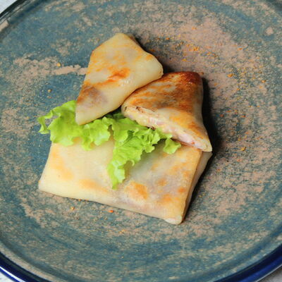 Блинчики с ветчиной и сыром в Blackberry по цене 10 р.