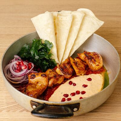 Шиш из бедра цыпленка в Садж по цене 840 ₽