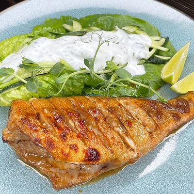 Морской окунь в Bar James'on по цене 569 ₽