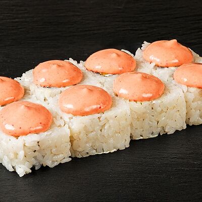 С креветкой и соусом спайси в Nel tempo по цене 520 ₽