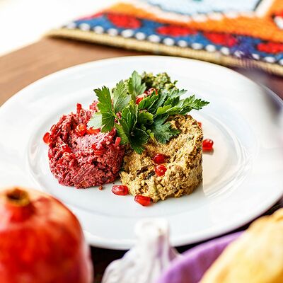 Пхали из баклажанов Острое в Хинкальня по цене 20 р.