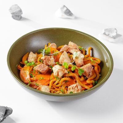 Лапша Тондури с крахмальной курицей в Филадельфия по цене 688 ₽