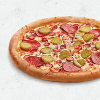 Пицца Мясной праздник Хот-Дог Борт D23 в Pizza HeartPizza Hut