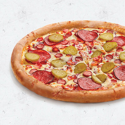 Пицца Мясной праздник Сырный борт D30 в Pizza HeartPizza Hut по цене 1118