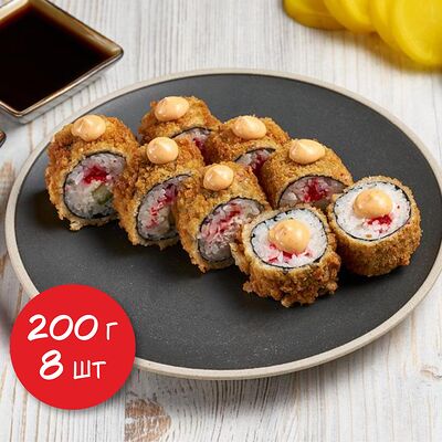 Темпура-ролл Экшн в Я люблю суши по цене 799 ₽