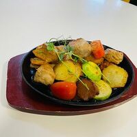 Сковородочка со свининойв Волна