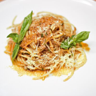Паста Болоньезе в Trattoria Siesta по цене 760 ₽