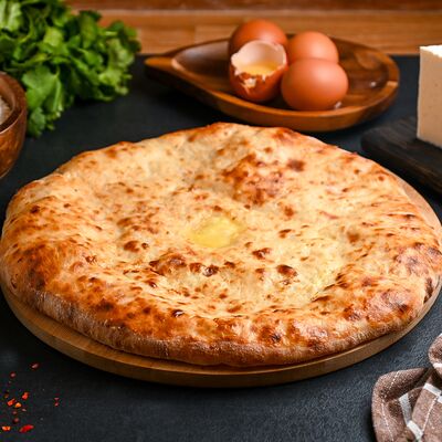 Хачапури по-мегрельски в Еда с акцентом по цене 730 ₽