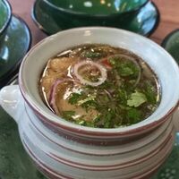 Куза-шурпа из баранины в UZ Плов центр