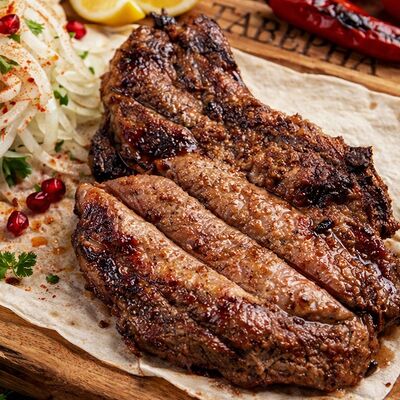 Свинина чалагач в Таверна по цене 120000 сум