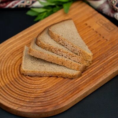 Хлеб ржаной в 17 шампуров по цене 20 ₽