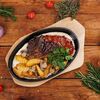 Конина Акбузат с картофелем и грибами в Ковчег по цене 750