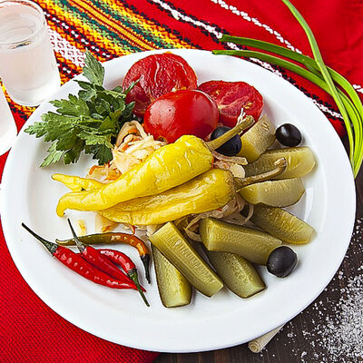 Домашние соленья в Старый Амбар по цене 449 ₽