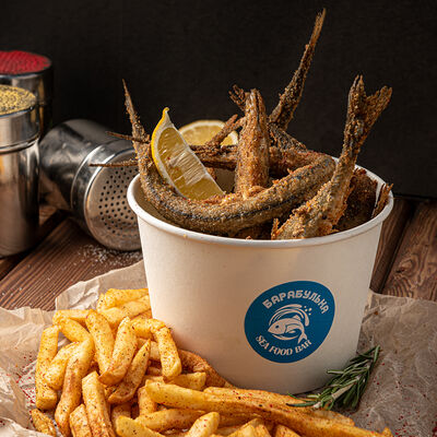 Ведро барабули в Море Барабульки по цене 1490 ₽