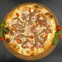 Пицца со свининой барбекю и беконом (30 см.) в Артин