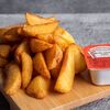 Картофель по-деревенскив Суши & Пицца по цене 165