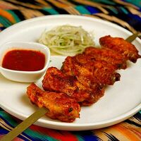 Куриные крылышки в Чайхана Арафа