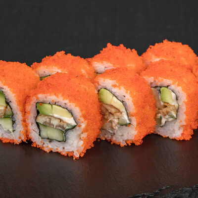 Ролл Калифорния с угрём в Отличные Суши по цене 911 ₽