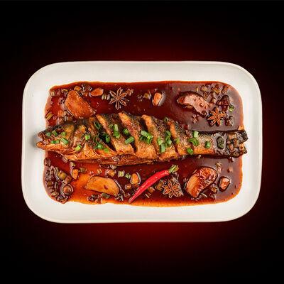 Сибас по-шанхайски в Китайские Новости по цене 1490 ₽