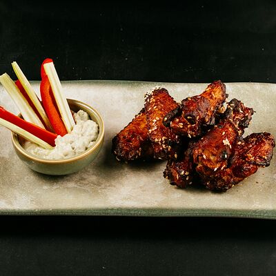 Крылья BBQ в Горки парк по цене 670 ₽