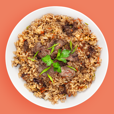 Рис говядина Черный Перец яндекс в Фьюжн экспресс по цене 439 ₽