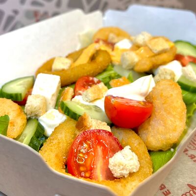 Салат Морской в MR BURGER по цене 430 ₽