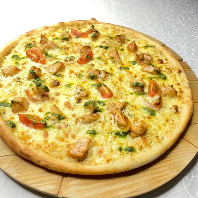 Пицца с лососем в Мансарда по цене 1000 ₽