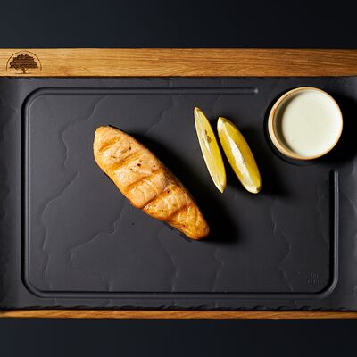 Стейк из лосося в Дача по цене 1560 ₽