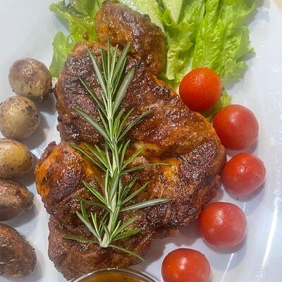 Стейк из свиной шей в Имерети по цене 1360 ₽