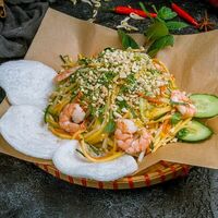 Салат Ном соай в Pho Dat Viet