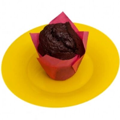 Маффин шоколадный с дропсами в Солнечный день по цене 60 ₽
