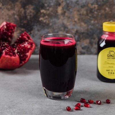 Сок гранатовый свежевыжатый в Кукумбер по цене 1500