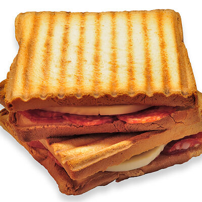 Тост с салями и пепперони в Сити-Сэндвич по цене 200 ₽