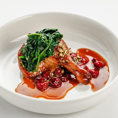 Утка Конфи в Причал по цене 950 ₽