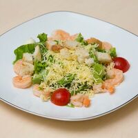 Цезарь с креветками в Армянская кухня