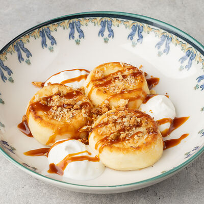 Сырники с карамельюв Станъ по цене 500 ₽