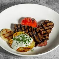 Печень телёнка на гриле в Cutlet by El Gauchito