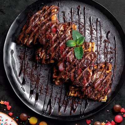 Вафли с нутеллой в Meal me по цене 460 ₽