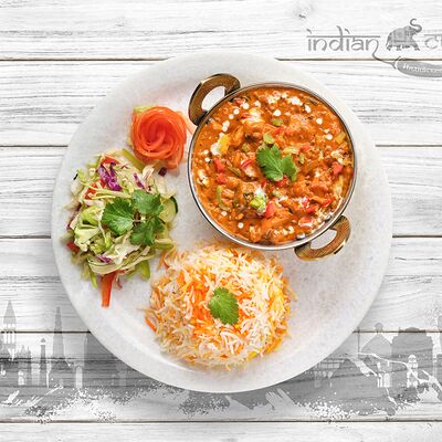 Панир лабабдар в Indian Curry по цене 806 ₽