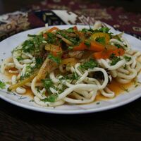 Лагман в FastШашлык и Хинкали