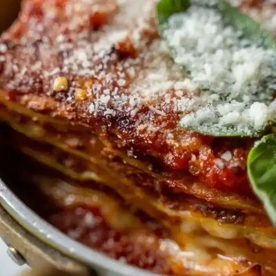 Мясная Лазанья в Tin по цене 890 ₽