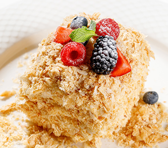 Торт Наполеон в COBA restaurant по цене 980 ₽