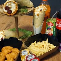 Комбо №3 в Take Pizza пицца в конусе